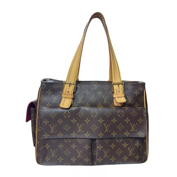 LOUIS VUITTON Shoulder Bag Monogram canvas Monogram Multiplicite used - Picture 1 of 11